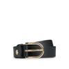 Boss Scarlet Monogram Cow Leather Belt
