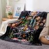 3D Print supernatural Blanket Soft Sofa Cover Throw Blanket Fleece Tapestry Lightweight Warm Bed Blankets for Bedroom Couch