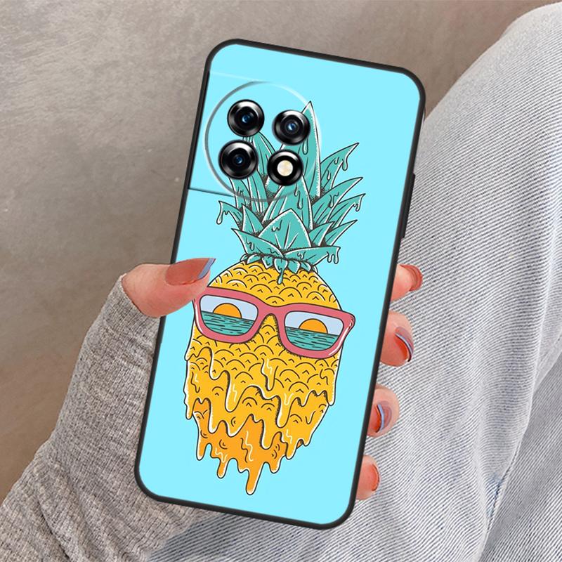 Tropical Pineapple Cover For OnePlus Nord 4 CE 2 3 Lite N30 N20 N10 OnePlus 13 12 11 10 Pro 8T 10T 12R 13R Case