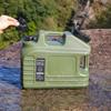 13L Water Storage Container with Spigot Portable Water Tank Large Capacity Water Dispenser Carrier for Vehicle Car Camping