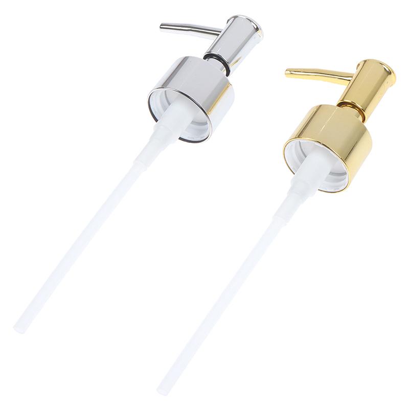 Металлический DIY Насос для мыла Диспенсер для жидкого лосьона Сменная головка Крышка насоса с резьбой 28