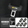 Universal Car Seat Belt Clip Anti-Scratch Buckle Protector Cover For Renault Clio Arkana Captur Twingo Talisman RS Logan Duster RR8