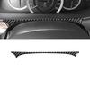 Car Instrument Cover Strip Trim Sticker  for Honda Accord 2013 2014 2015 2016 2017 Carbon Fiber Auto Interior Accessories