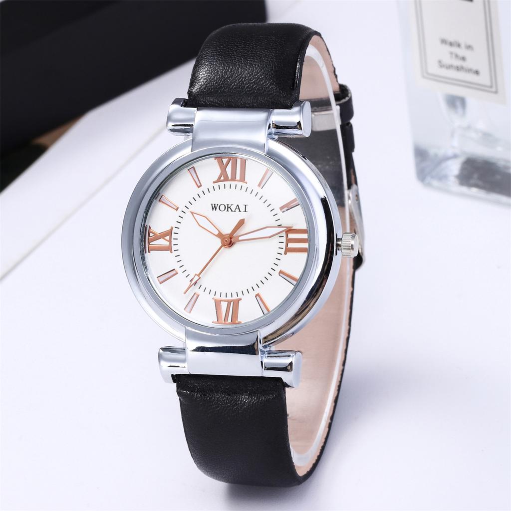 Women Fashion Leather Watch
