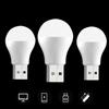 USB Ulagichli Chiroq Kompyuter Mobil Quvvatlash USB Kichik Kitob Chiroqlari LED Ko'zni Himoya Qiluvchi O'qish Chirog'i Kichik Dumaloq Chiroq Tungi Chiroq