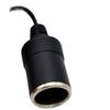 For Universal Car Cigarette Lighter Splitter Adapter 1 Male To 2 Female Sockets Y Splitter 20cm With on Off Switch