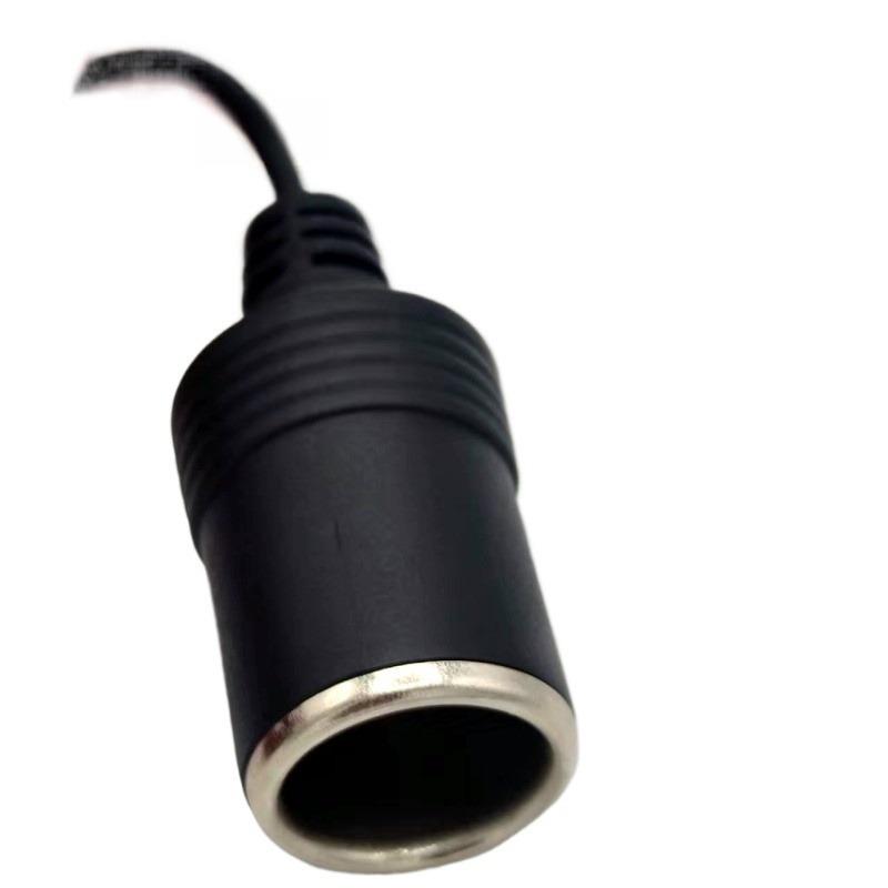 For Universal Car Cigarette Lighter Splitter Adapter 1 Male To 2 Female Sockets Y Splitter 20cm With on Off Switch