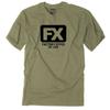 Заводская футболка Effex FX Block Мотоцикл Уличный мотоцикл Мотокроссовый мотоцикл