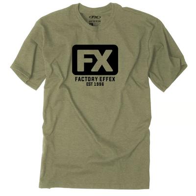 Заводская футболка Effex FX Block Мотоцикл Уличный мотоцикл Мотокроссовый мотоцикл