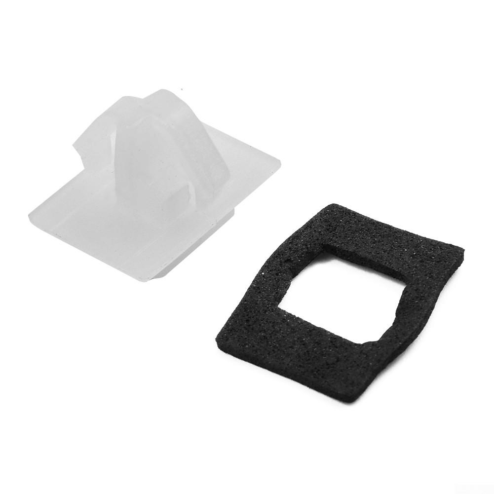 50x нейлоновых зажимов для молдинга, фиксатор панели коромысла с герметиком для Hyundai 87756-2E000