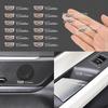 1/2/5/10Pcs Car Logo Car Door Handle Anti Scratches Stickers for Cadillac ATS BLS CT4 CT6 CTS ESCALADE STS XLR XT4 XT5 XTS SLS
