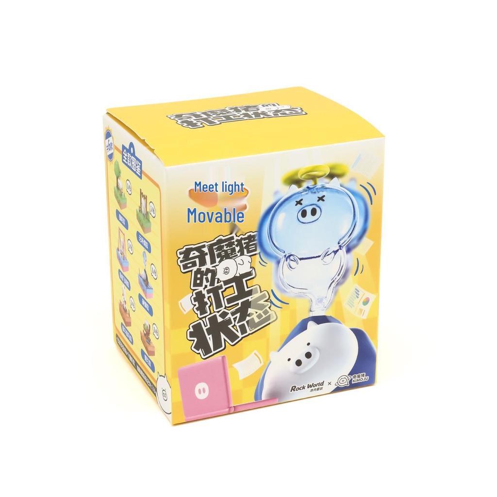 RealFun LK2506 Солнечная Qimo Pig Edition Орнамент-сюрприз