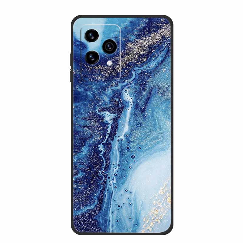 Чехол для Honor 200 Lite Мраморный ТПУ Мягкий Силиконовый Задняя Крышка Для Honor 200Lite Чехлы для Телефона 6.7" Ударопрочный Мика Покрашенный Милый Capa