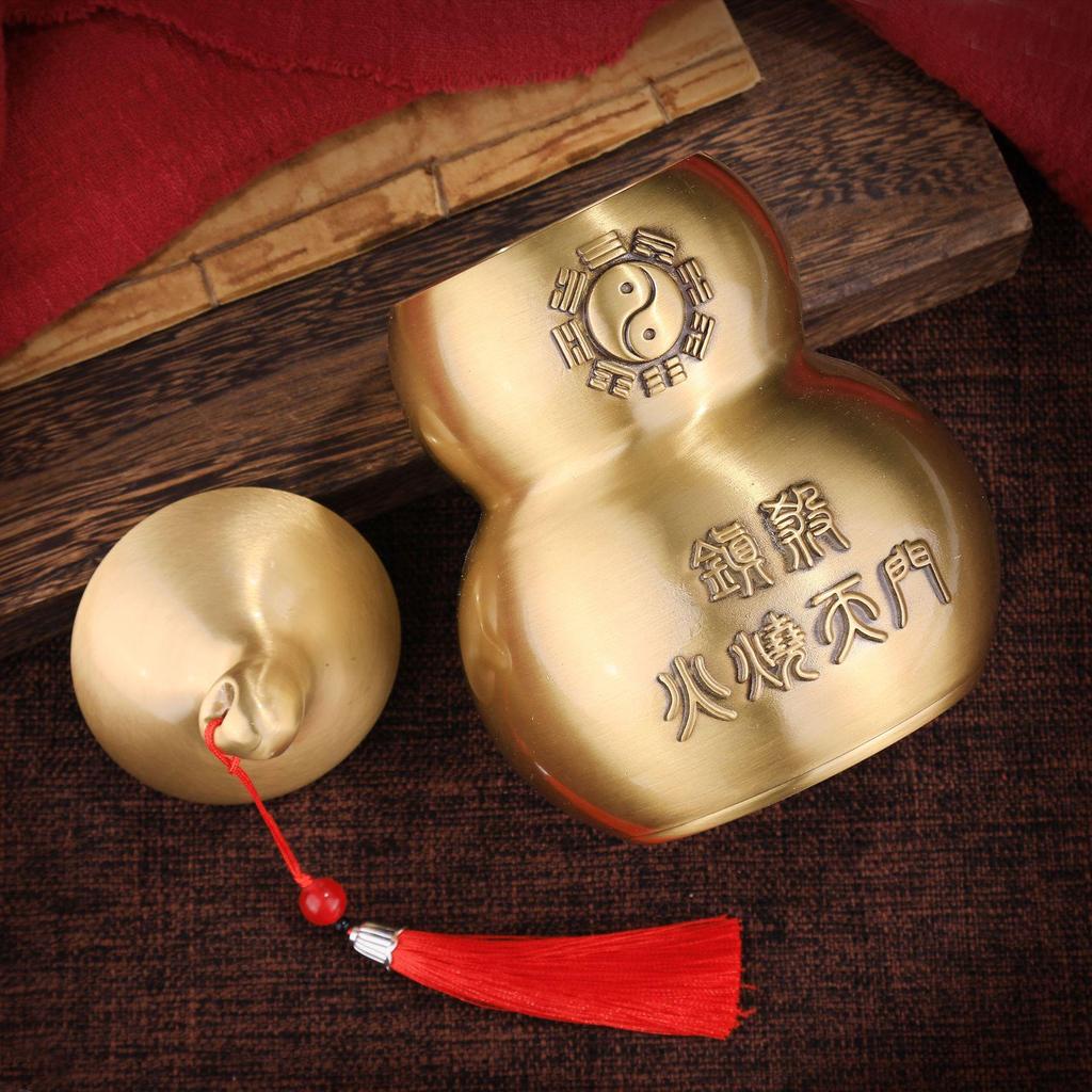 Рельефный огнестойкий тыквенный сосуд-бутылка в виде дракона, украшение для кухонного угла на северо-западе