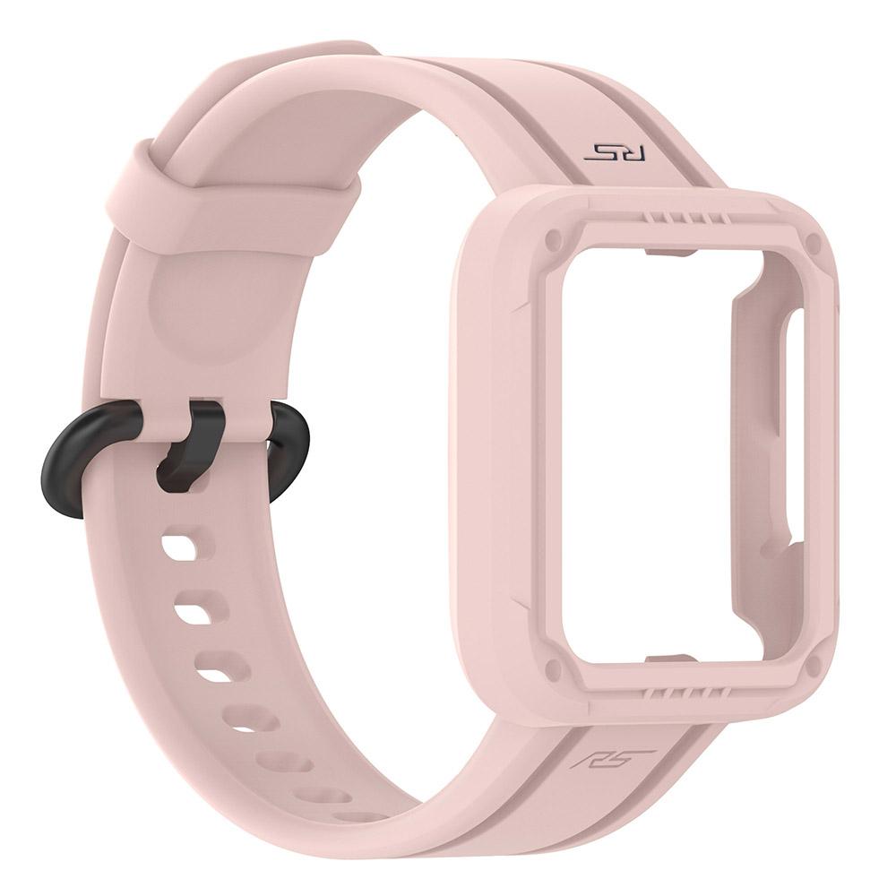 Silicone Strap For Xiaomi Redmi Watch 2 Lite/Horloge 2/Mi Watch Lite Bracelet Watchband For Xiaomi Poco Watch Band + Case