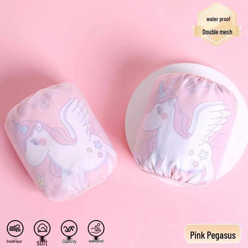 Raya RAYA Водонепроницаемые детские мультяшные рукава - Осенне-зимние детские нарукавники для мальчиков и девочек.