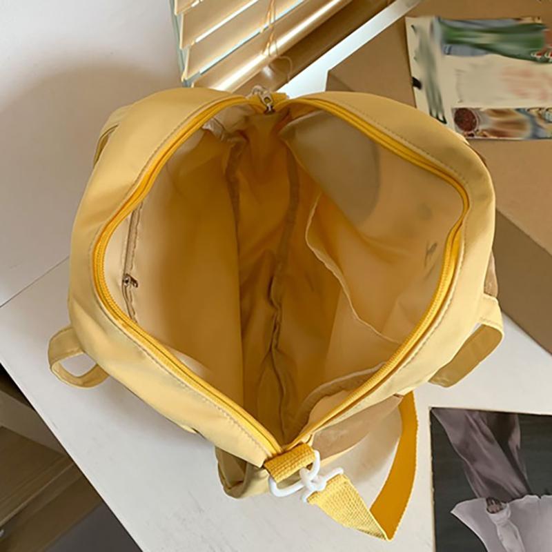 2025 Новая модная сумка для отдыха с вышивкой и большой емкостью, симпатичная круглая сумка с изображением мультяшного кота