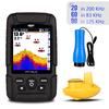 LUCKY FF718LiCD с цветным дисплеем Водонепроницаемый эхолот Dual Sonar Frequency