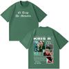 Rapper Kris R  Album Tour 2026 Print Vintage Tshirt Men Women Fashion Tshirts Summer Vintage Loose Casual Cotton Tshirts Tops