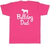Bulldog Dad Unisexs Unisex TShirt Tee