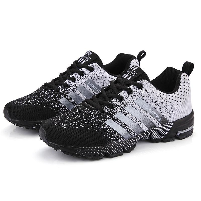 Autumn men's shoes breathable mesh men's sports and leisure shoes versatile couple mesh shoes breathable and comfortable