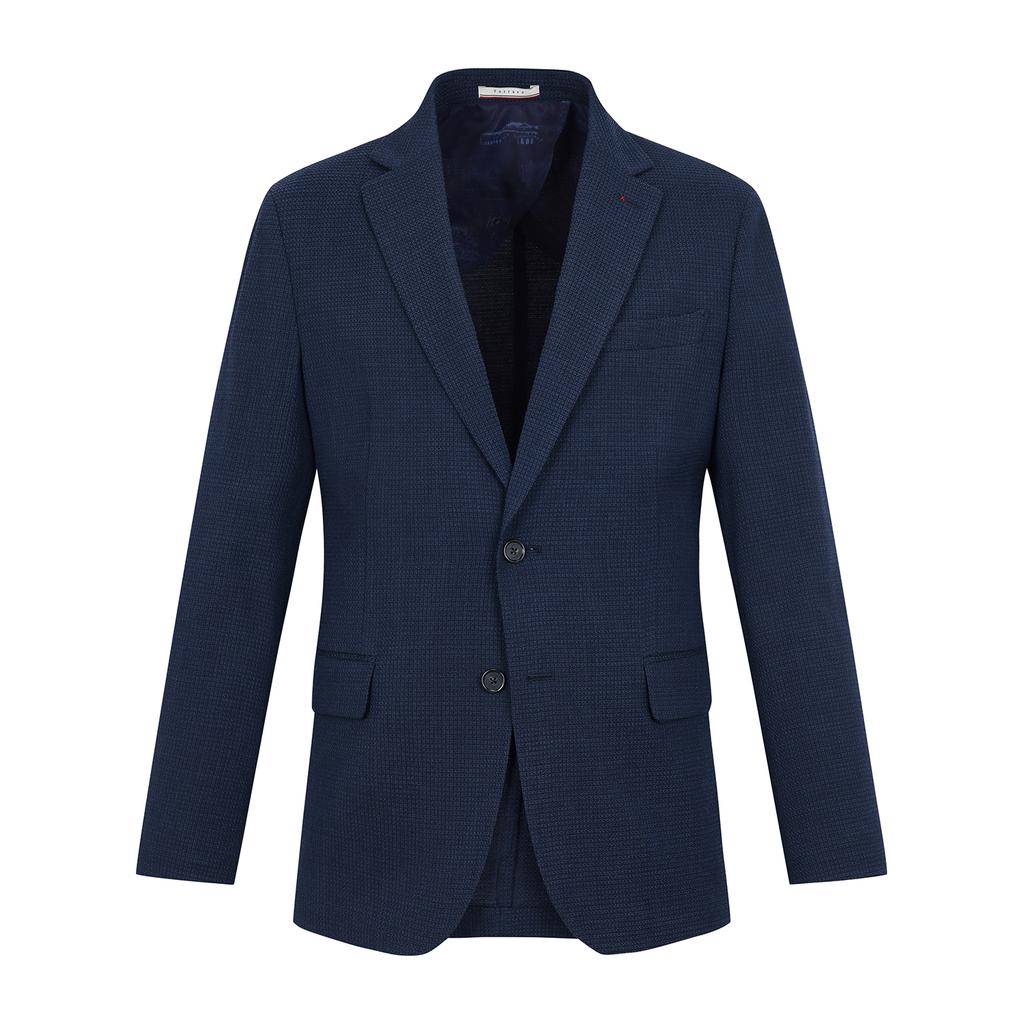 Ferraromilano Malane Wool Blend Jacket Navy (Am0Fozc10249)