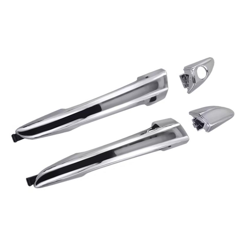 Комплект из 4 наружных дверных ручек передних задних левых правых для Hyundai Sonata 2015-2019