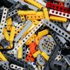 Habow's 2 Lb Bulk Technic Parts Are Compatible with Lego Technic Parts. Replacement Parts for Building Blocks. Technic Random Parts Pieces.