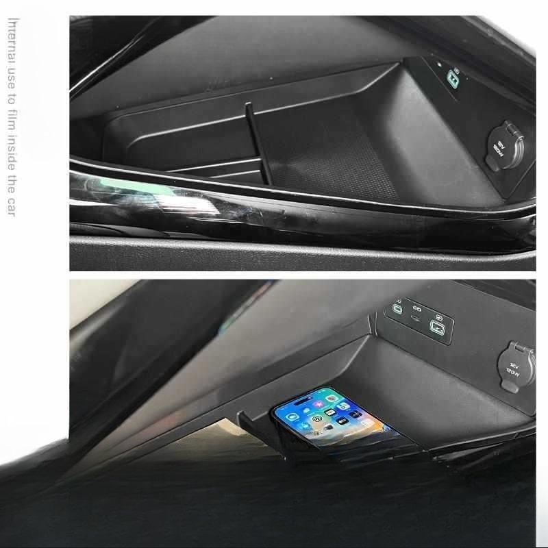 For BYD Song -2025 version central control armrest box storage box water cup holder modified parts storage box