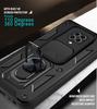 Для Xiaomi Redmi note 9S 9 pro max чехол камуфляж магнитный автомобильный держатель кольцо противоударный броня для Redmi note 9 задняя крышка телефона
