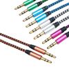 1 Pcs AUX Cable Jack 3.5mm Audio Cable 3.5 Mm Jack Speaker Cable  AUX Cord For Mobile Phone Connection Car