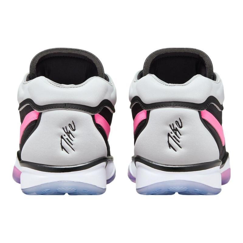 Nike Эйр Зум GT. Кроссовки Hustle 2 Ep 'Black Pink Foam' Повседневные DJ9404-004