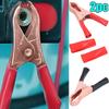 30A Automotive Battery Connection Alligator Clips Crocodile Clip Copper Plated Connector Car Electronics Auto Organizer