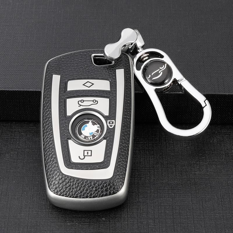 Подходит для BMW1Series2Series3Series4Series5Series6Series Чехол для автомобильного ключаX3X4M2M3M5M6Чехол для ключей с пряжкой