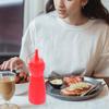 2 шт. Гибкие кислотостойкие выдавливаемые бутылки Пластиковые дозаторы соуса для кетчупа, горчицы, соуса BBQ, заправки для салата, приправ