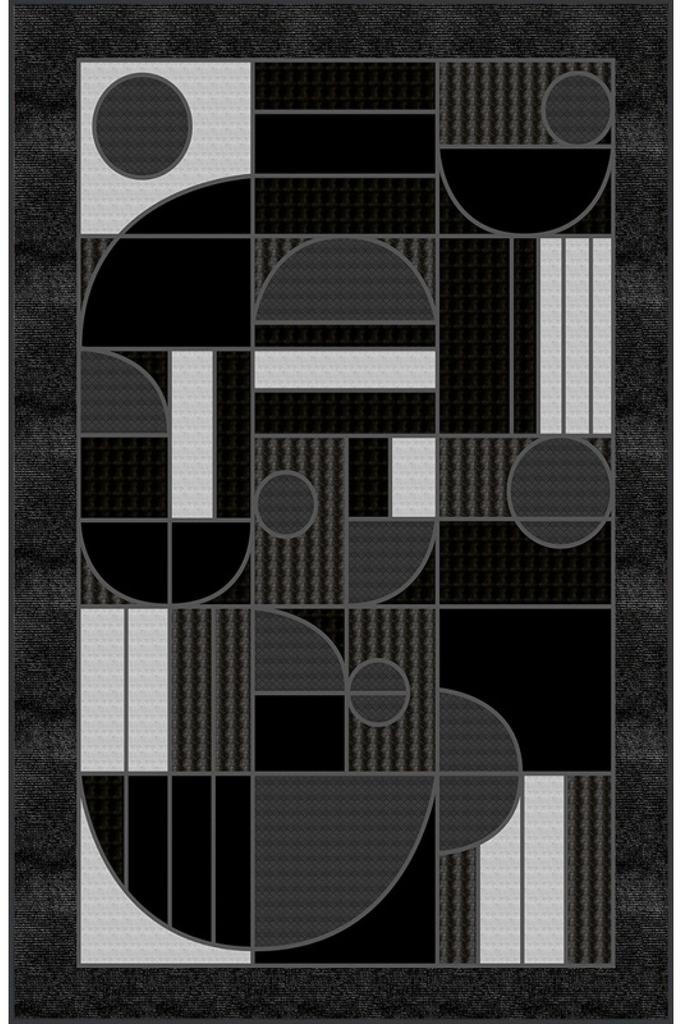 Eliana Home Моющийся ковер с принтом LNA0093-SD1005