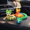 Гибкая фигурка дракона, 3D-печать, шарнирная, игрушка-фиджет, милые украшения, тактильные игрушки для стола для подростков, Декор, Игрушка для снятия стресса для взрослых, Фэнтези