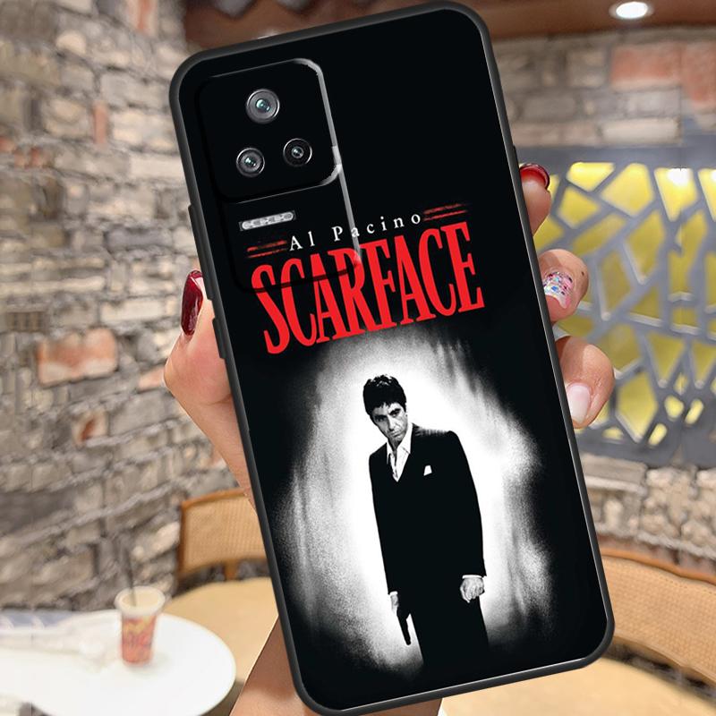 Чехол Scarface Tony Montana для Xiaomi 14 Ultra 15 13 11T 12T 13T 14T Pro POCO X3 X5 X6 X7 Pro M6 F5 F6 Pro