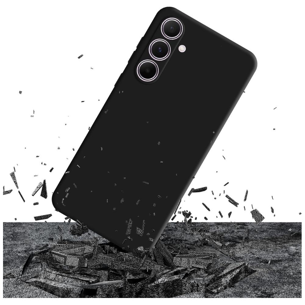 Etui 3Mk Matt Case Pro Do Galaxy A56 5G, Czarne