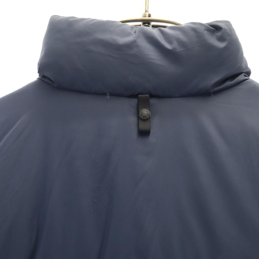 The North Face Down Jacket L Navy Outdoor NPW61835 Women Used