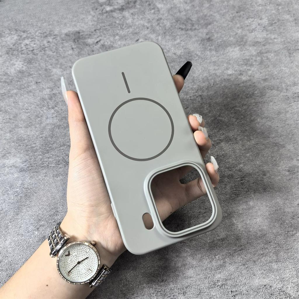 Модный Матовый Ультратонкий Чехол С Ощущением Кожи Для Xiaomi 17T Pro 17 Ultra 17 Pro Max 15T Pro 14T Магнитный Ударопрочный Защитный Чехол
