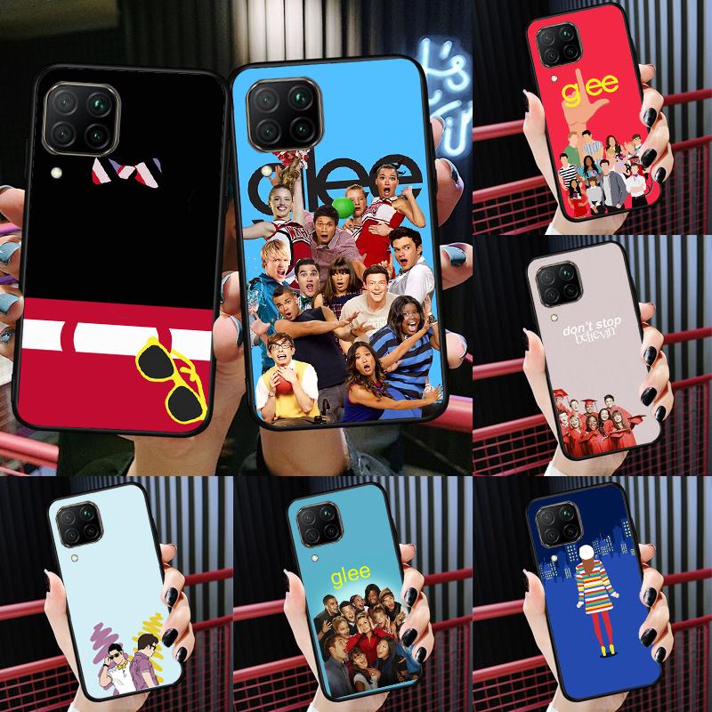 Glee TV Show For Huawei Nova Y91 Y60 Y70 Y72 Y90 Y61 12s 12i 11i 8i 10 9 SE P20 P40 Lite P30 P60 Pro Case