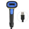 1D Code Scanner Barcode Reader Wired Ergonomic IP54 ABS Shell Wear Resistant Anti Fall(Wired