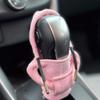 Автомобильный рычаг переключения передач с капюшоном, автомобильный рычаг переключения передач, одежда, чехол для автомобиля, креативное украшение, персональные аксессуары для автомобиля