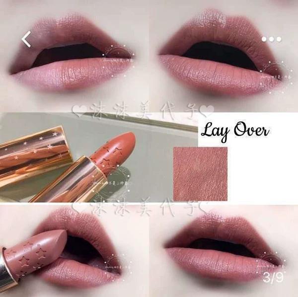 ColourPop Европейская и американская косметика Помада Оранжево-коричневая Золотой тюбик