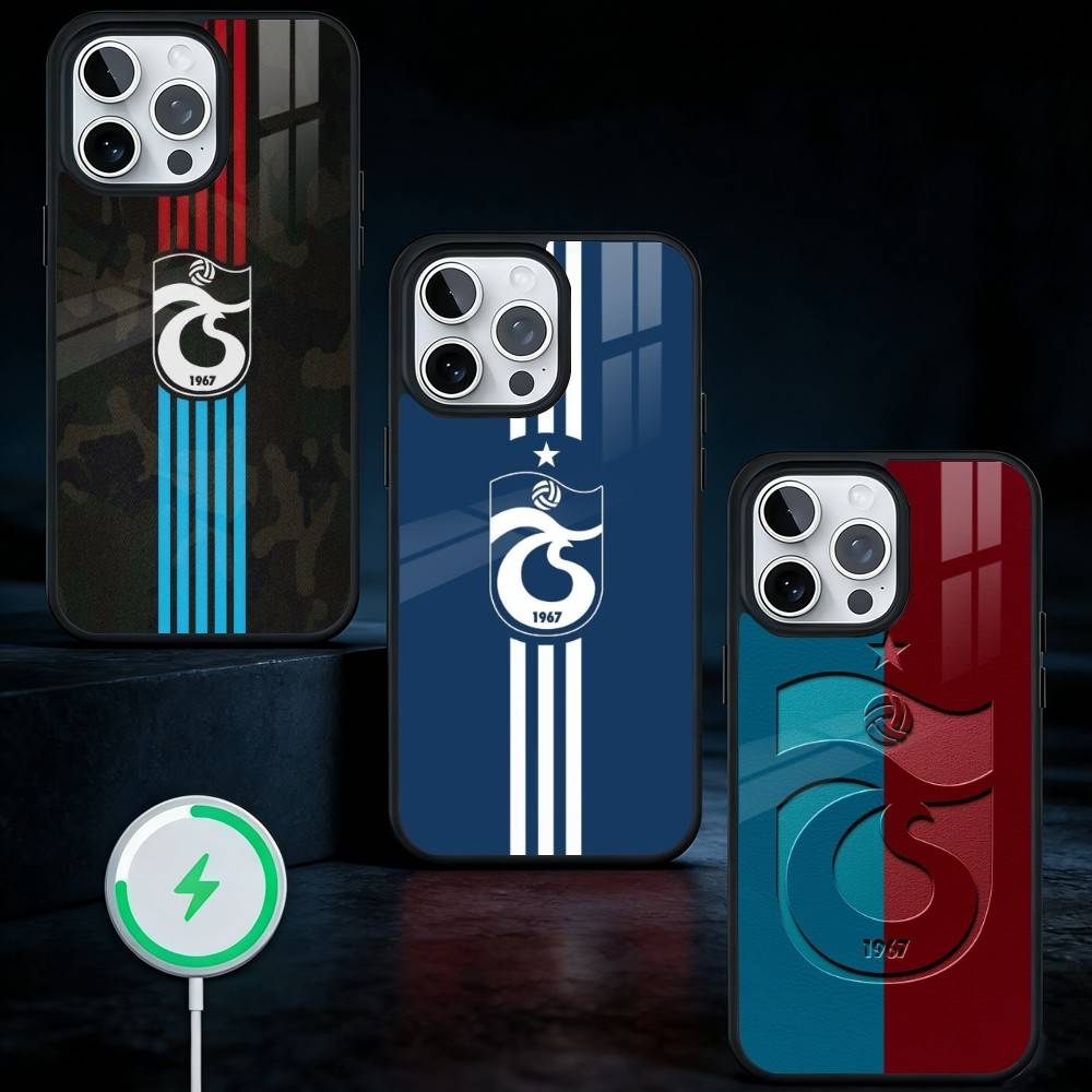 Turkey T-Trabzonspor Phone Case For iPhone17,16,15,14,13 Plus,Pro Max Magnetic For Magsafe Wireless Charging