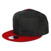 Бейсболка 9FIFTY Snapback [New Era] Мужская, Однотонная/С камуфляжным узором, Черный/Красный, NE407… [Товар]