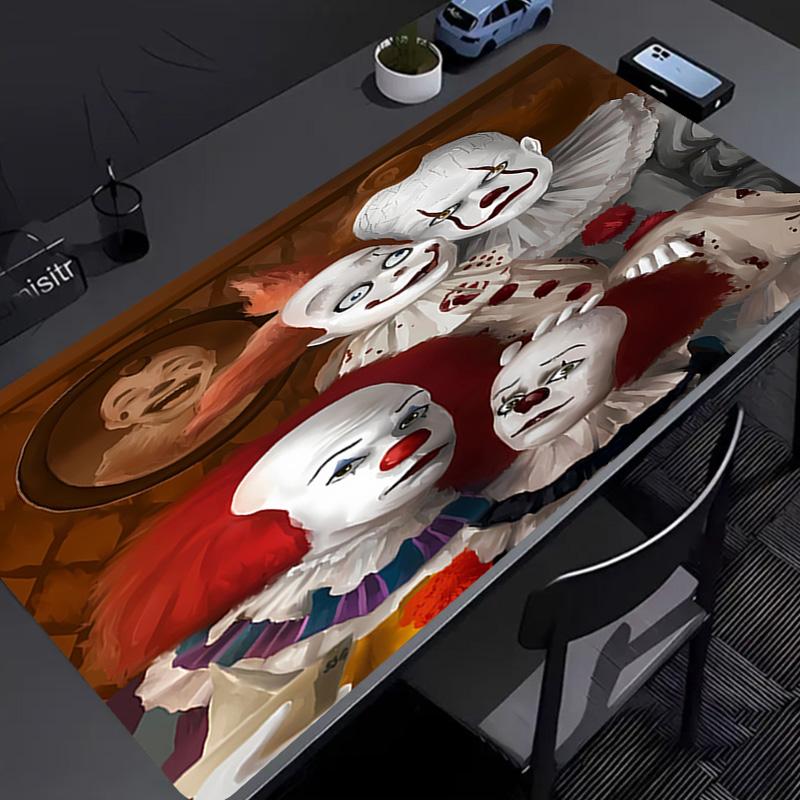 Pennywise the Dancing Clown3 Mouse Pad - Non-Slip Rubber Base, Smooth Surface for Work,Gaming,Office,And Home Use, Desk Mouse Pad