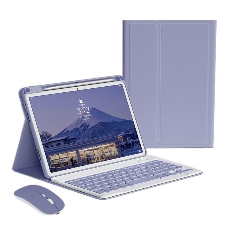 Кожаный чехол с Bluetooth-клавиатурой для Huawei MatePad Mate Pad 11 5 2023, держатель для карандашей, силиконовый защитный чехол для планшета