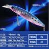 Daiwa Shoreline Shiner Z Bait R98S-LI LI Chartreuse Back Fishing Lure 98mm